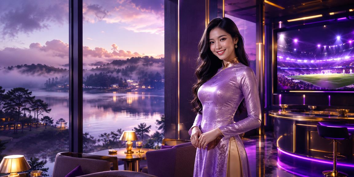 Đà Lạt về đêm minh họa người dùng Việt Nam theo dõi cá cược bóng đá