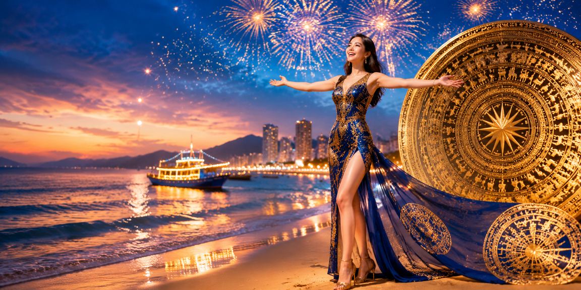 Khung cảnh Đà Nẵng gợi nhắc cân bằng giữa giải trí và cuộc sống