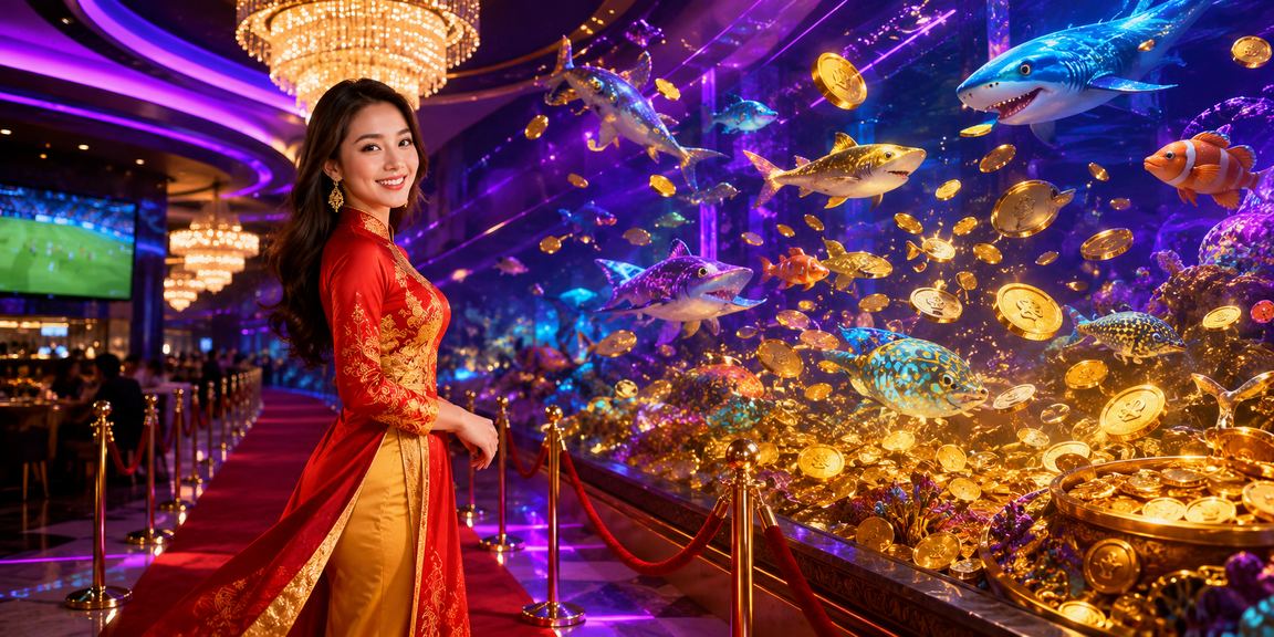 Không gian Hà Nội neon minh họa danh mục trò chơi casino mới