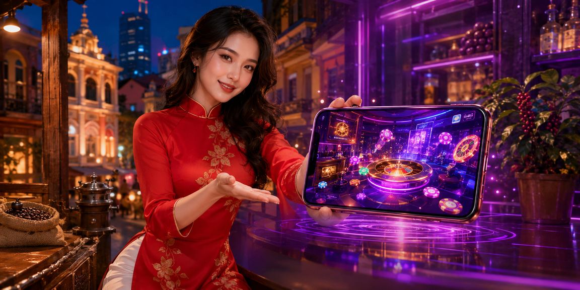 Người dùng tại TP Hồ Chí Minh mở nền tảng giải trí trên điện thoại
