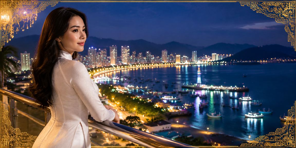 Người dùng tại Nha Trang xem chính sách bảo mật trên điện thoại