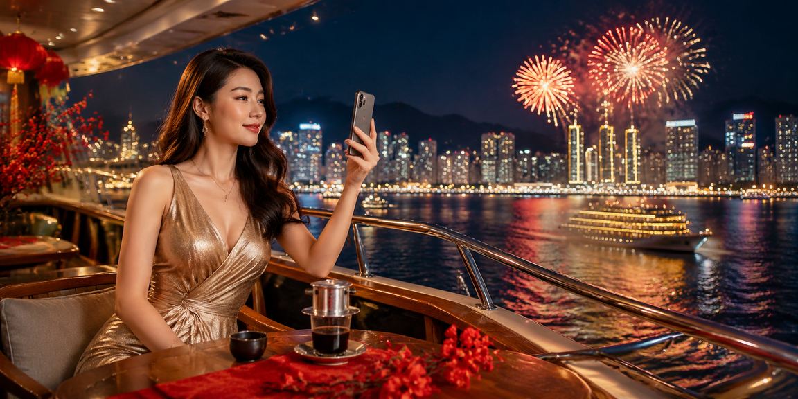 Không gian cà phê Nha Trang minh họa kiểm tra VND và tài khoản