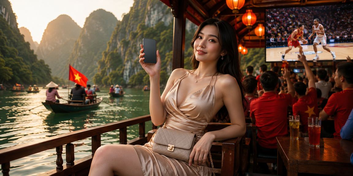 Ninh Bình minh họa so sánh trải nghiệm thể thao và casino trực tuyến