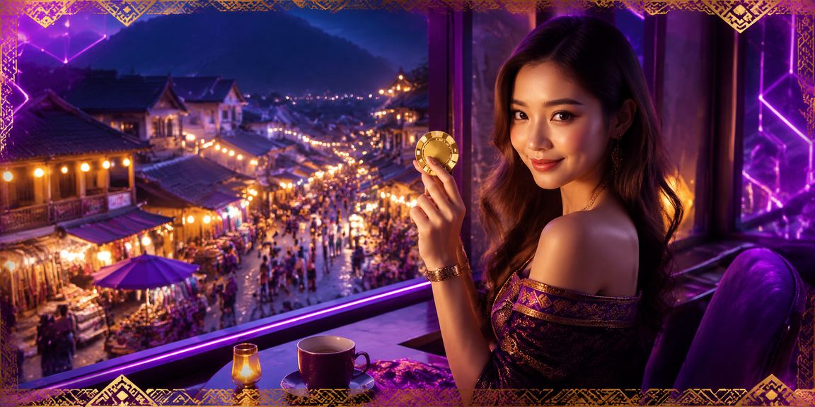 Sa Pa về đêm minh họa người dùng chuyển từ bóng đá sang game mới