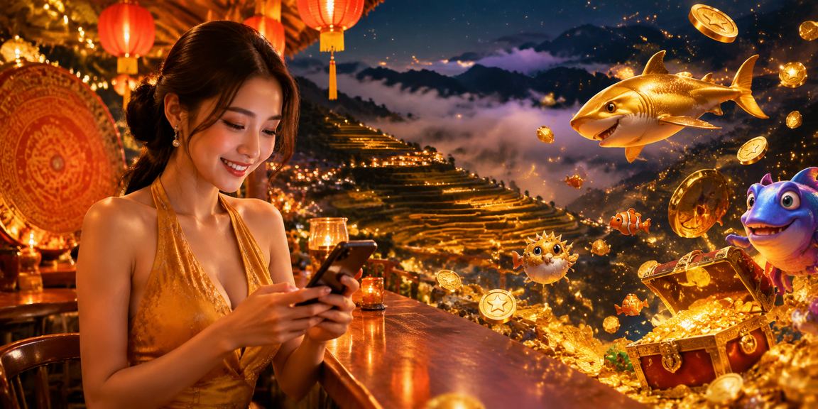 Chợ đêm Sa Pa minh họa trải nghiệm mobile casino trên điện thoại